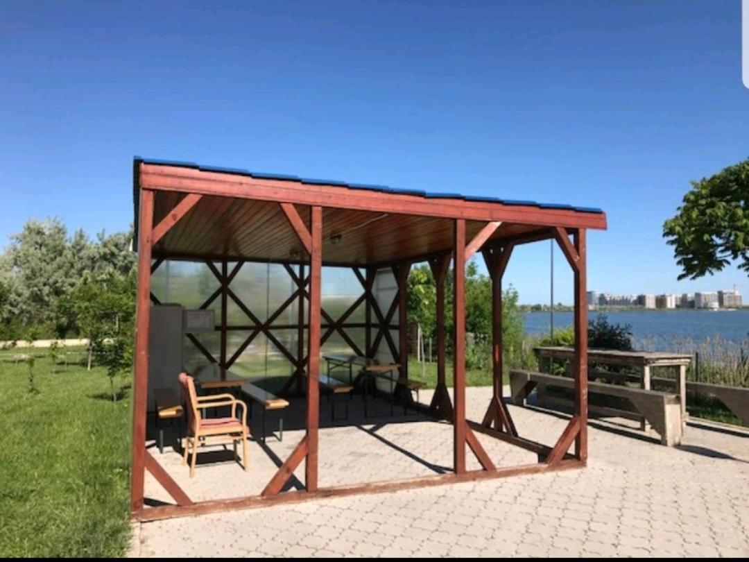 Apartament Mamaia Sat Năvodari Eksteriør billede